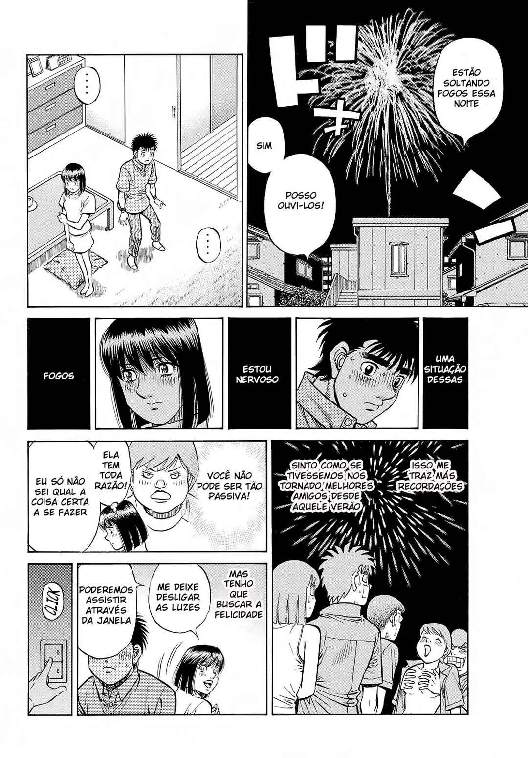 Hajime no Ippo Capítulo 889 – Obstáculo Invisível
