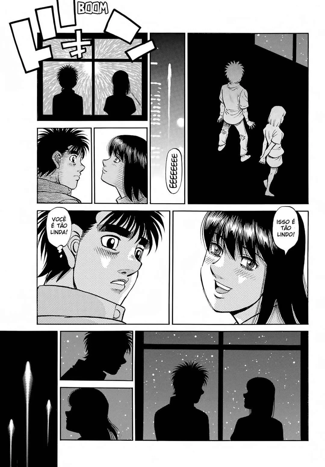 Hajime no Ippo Capítulo 889 – Obstáculo Invisível