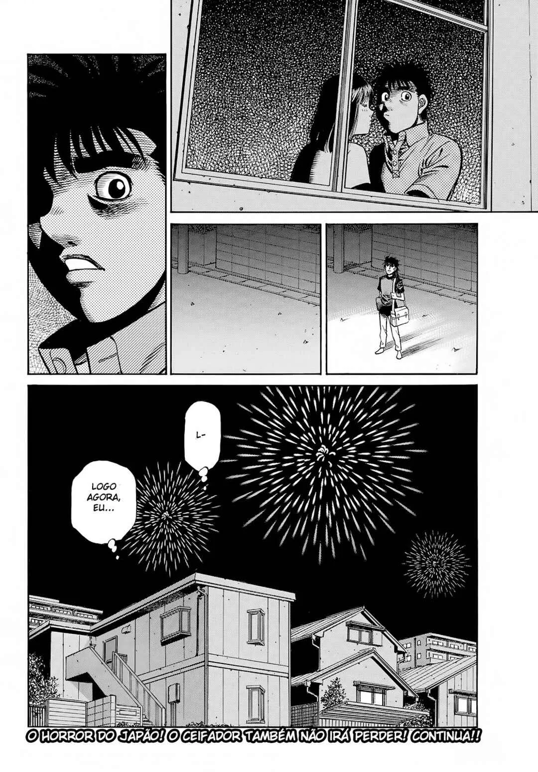 Hajime no Ippo Capítulo 889 – Obstáculo Invisível
