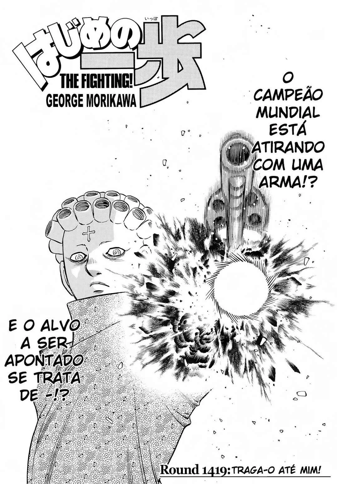 Hajime no Ippo Capítulo 889 – Obstáculo Invisível