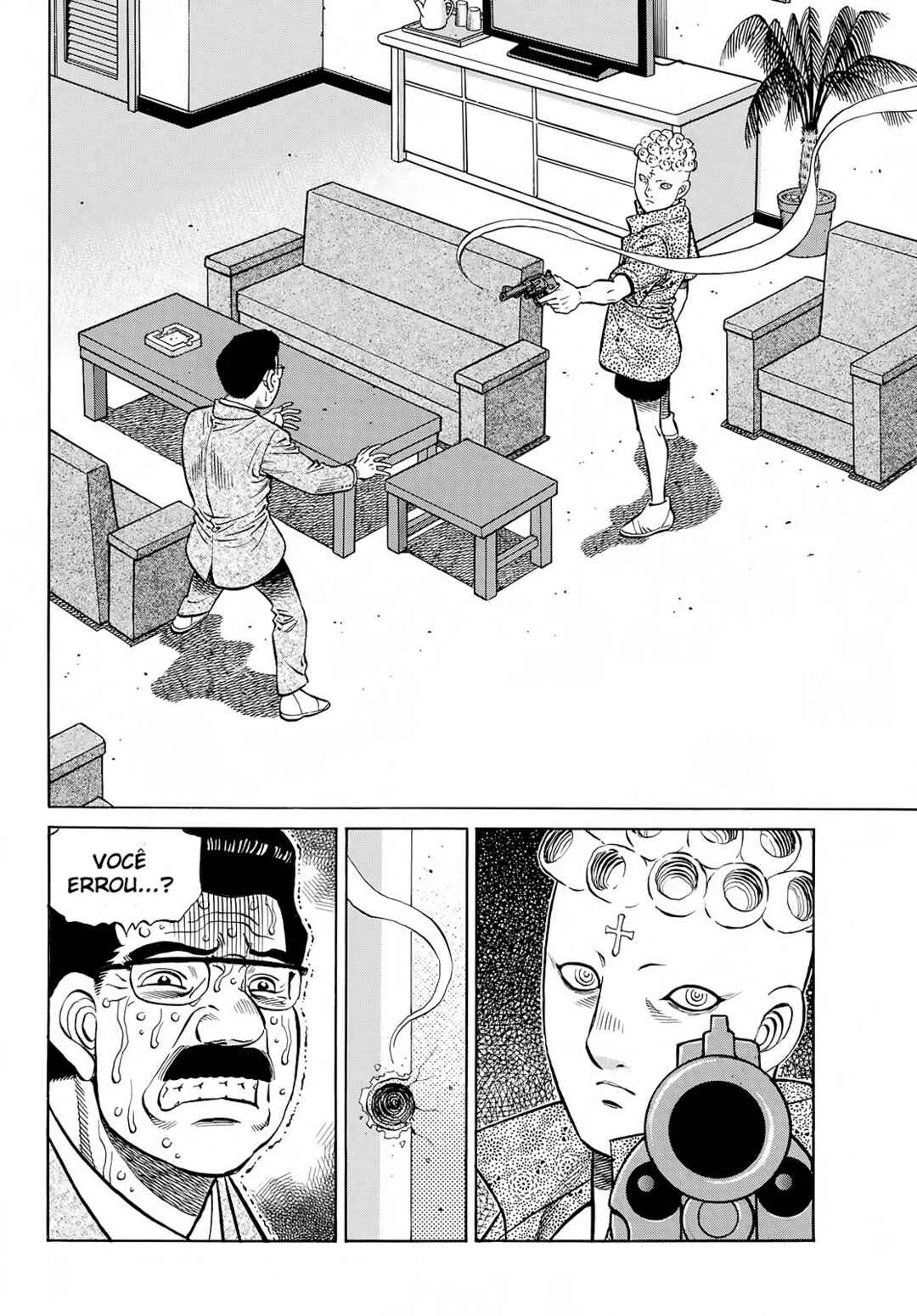 Hajime no Ippo Capítulo 889 – Obstáculo Invisível