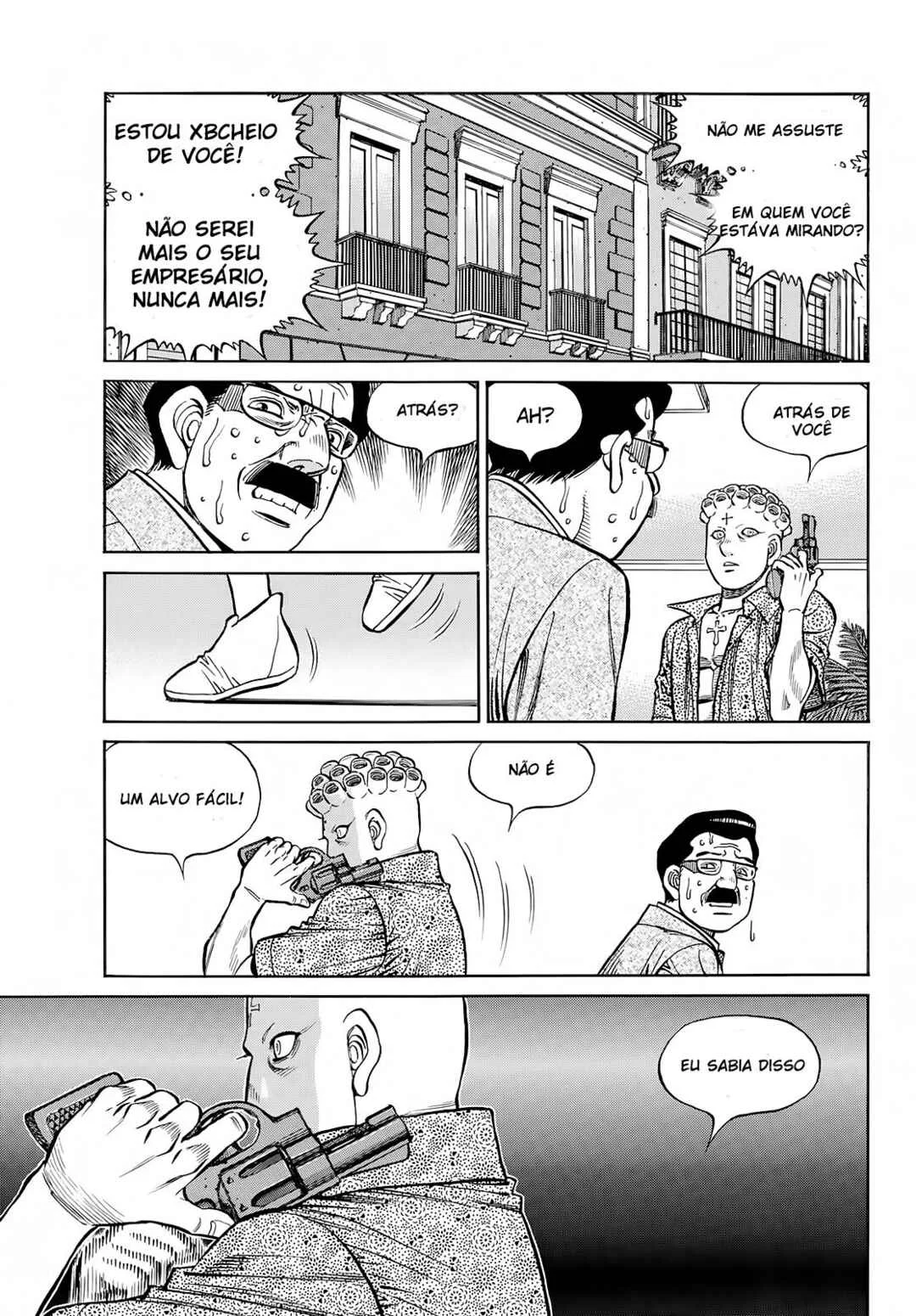 Hajime no Ippo Capítulo 889 – Obstáculo Invisível