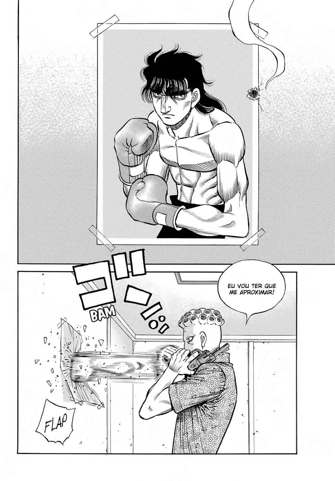Hajime no Ippo Capítulo 889 – Obstáculo Invisível
