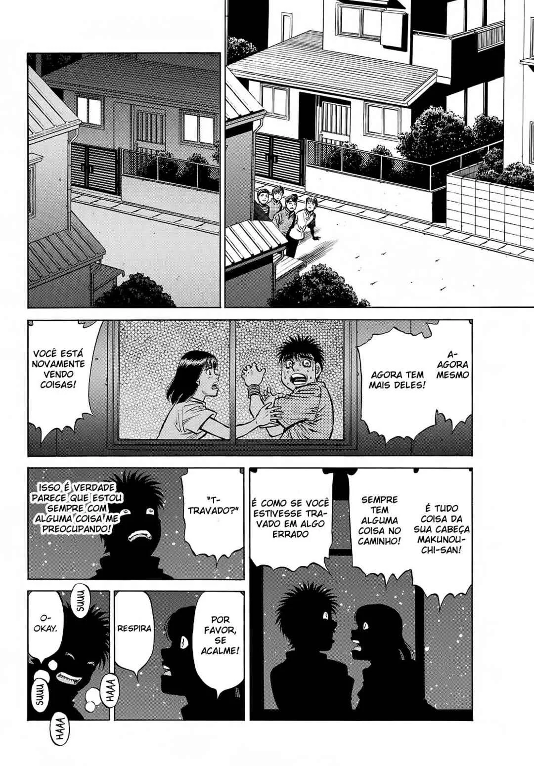 Hajime no Ippo Capítulo 889 – Obstáculo Invisível