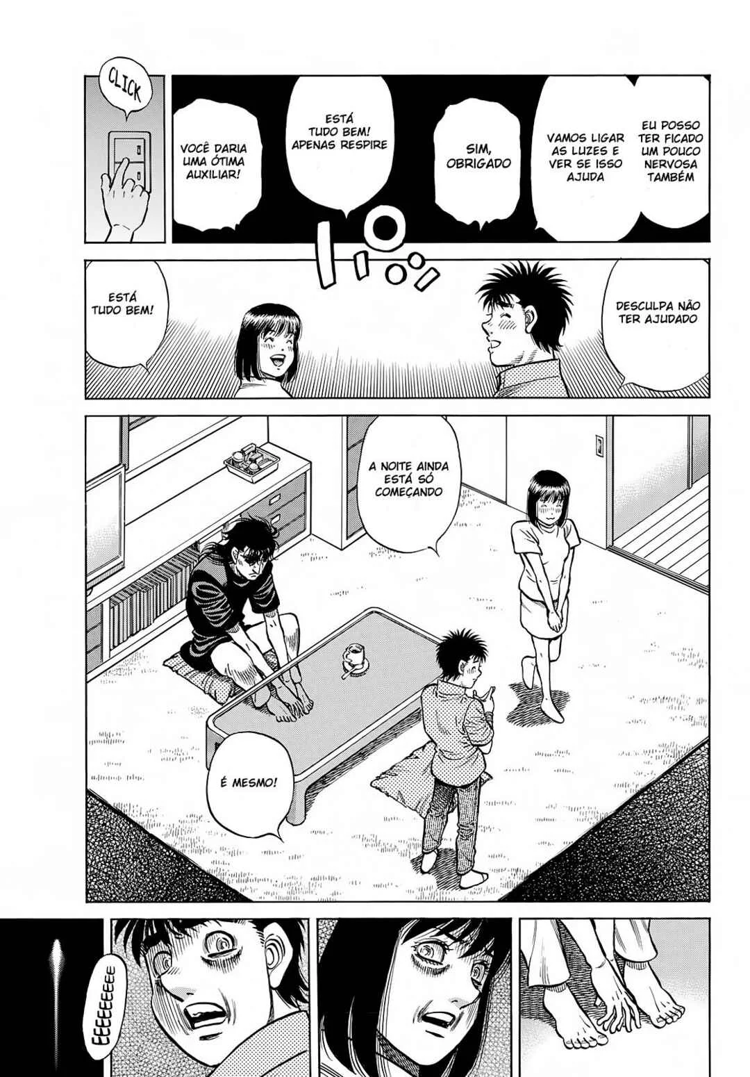 Hajime no Ippo Capítulo 889 – Obstáculo Invisível
