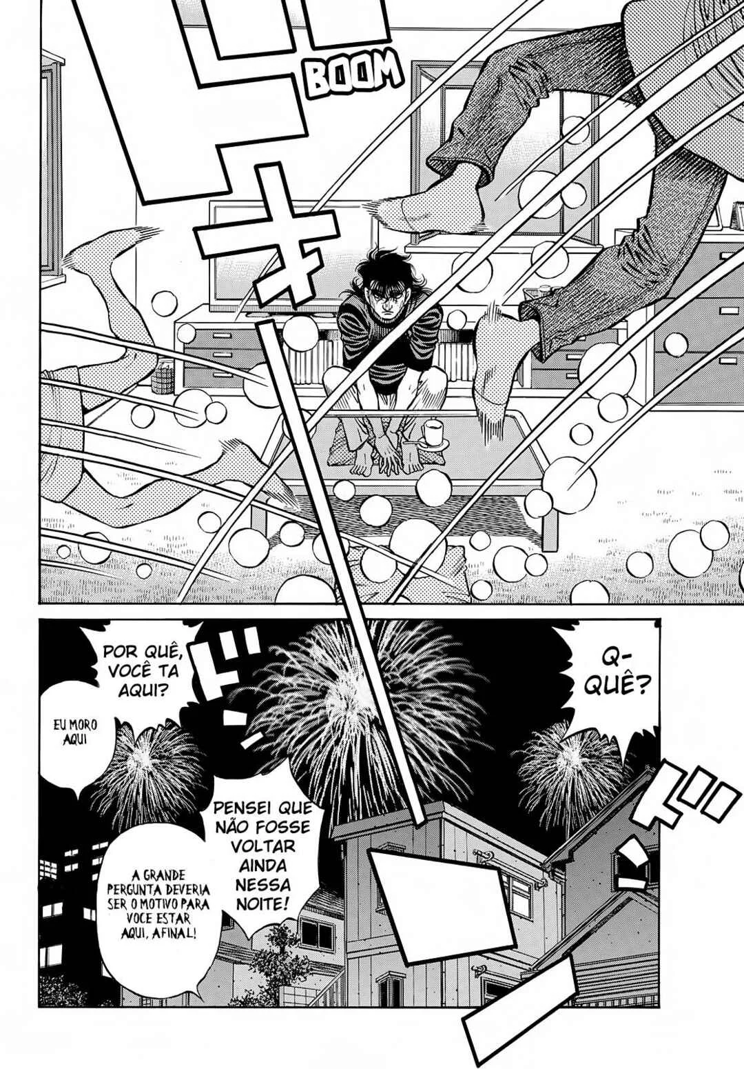 Hajime no Ippo Capítulo 889 – Obstáculo Invisível