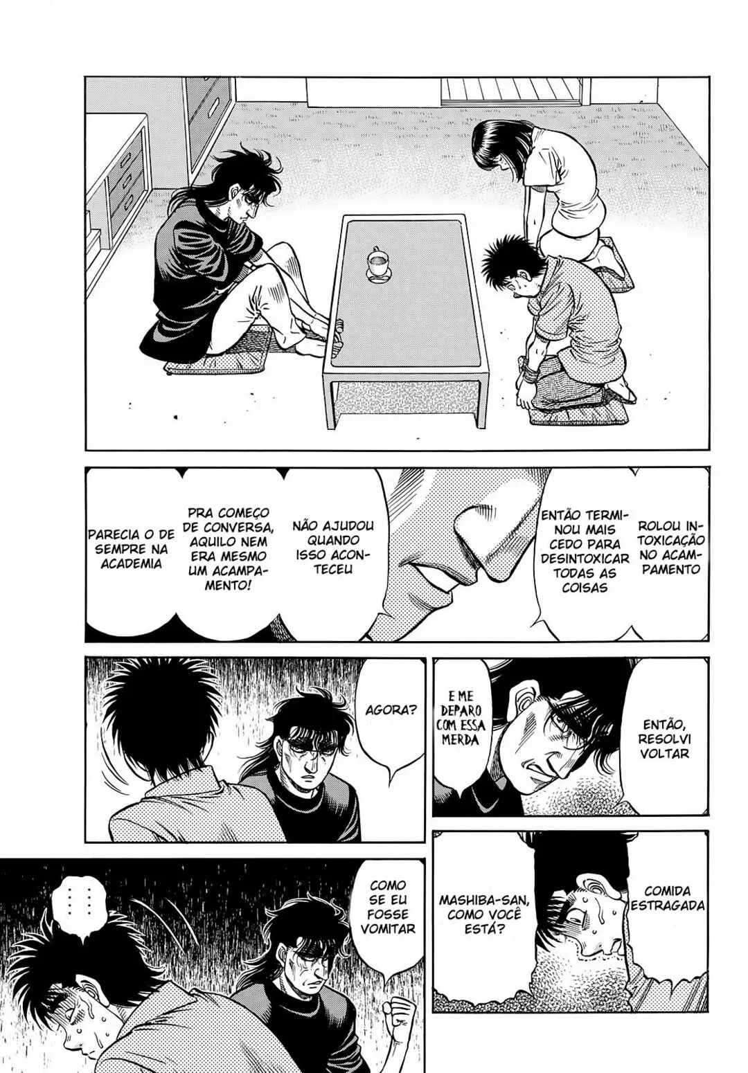 Hajime no Ippo Capítulo 889 – Obstáculo Invisível