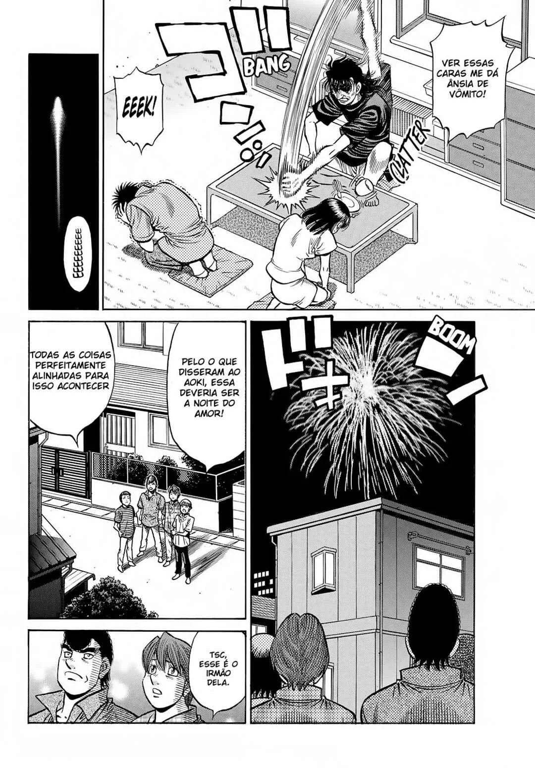 Hajime no Ippo Capítulo 889 – Obstáculo Invisível