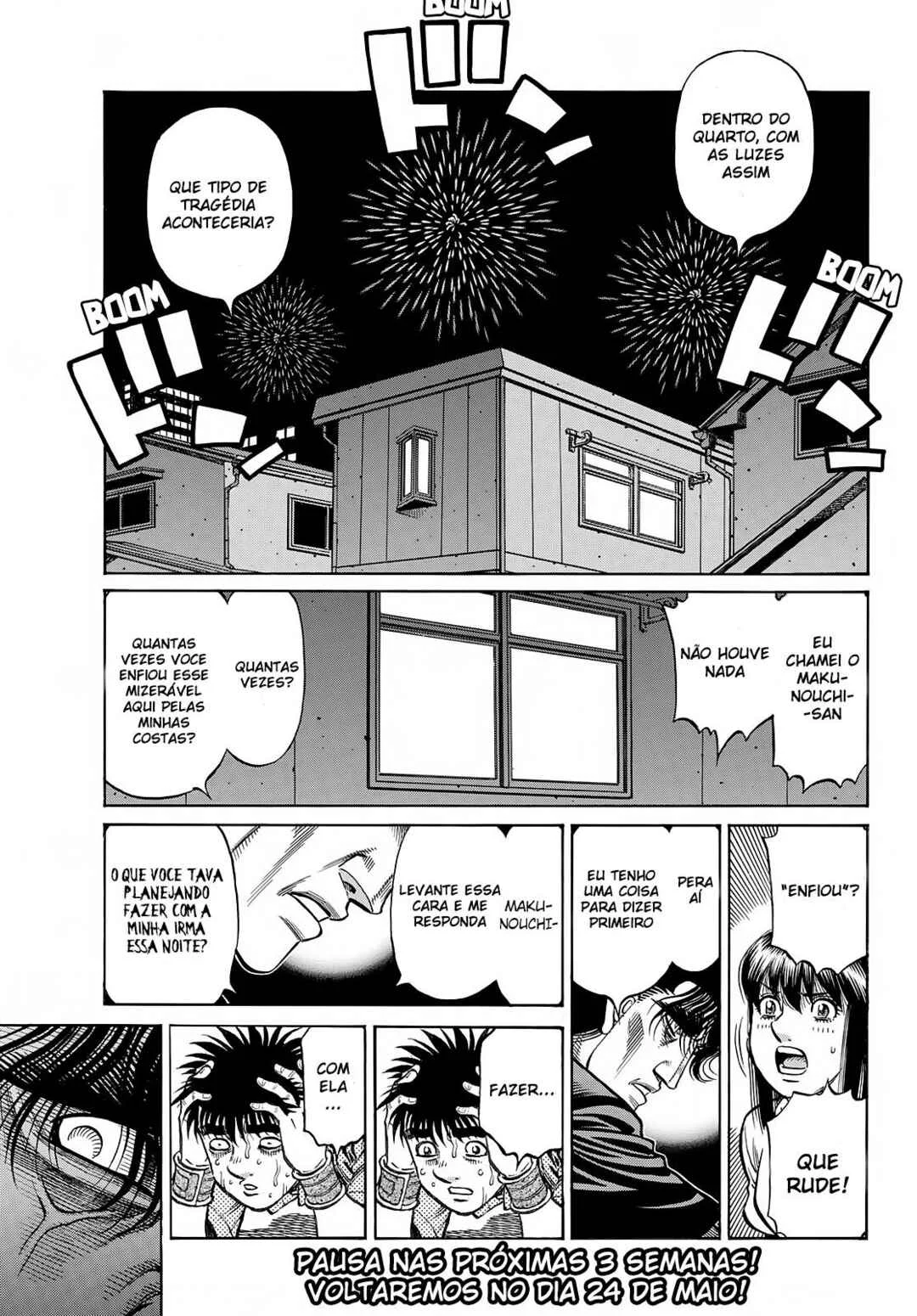 Hajime no Ippo Capítulo 889 – Obstáculo Invisível