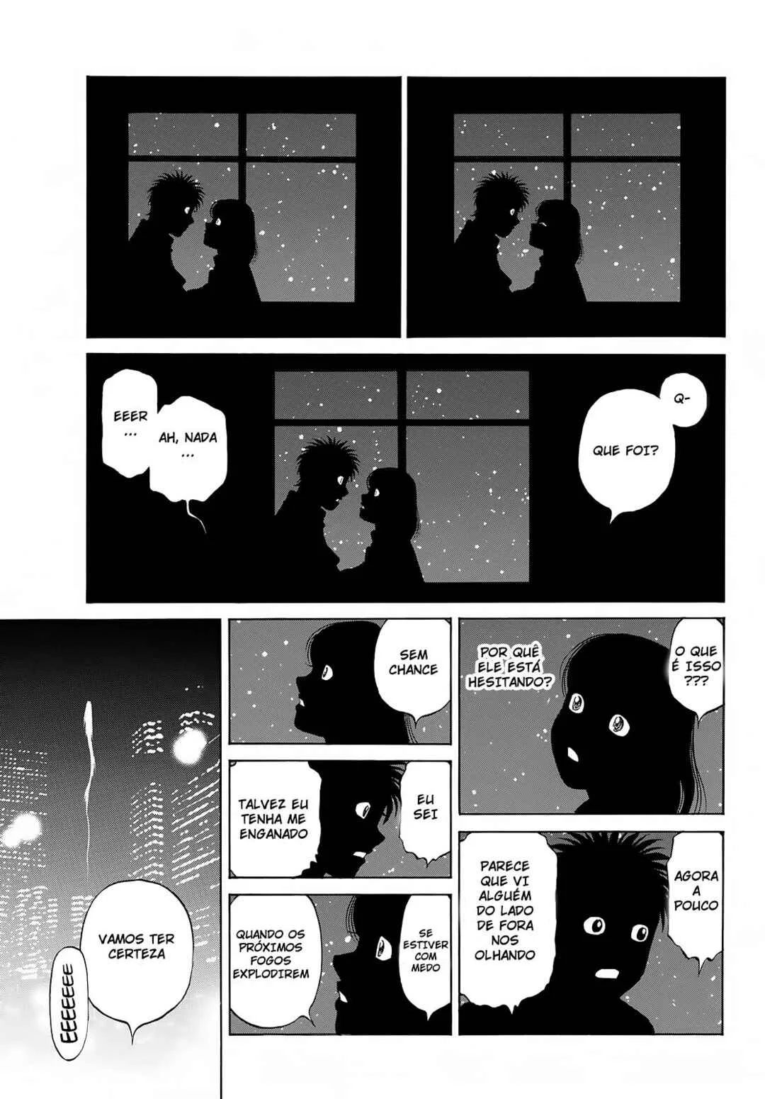 Hajime no Ippo Capítulo 889 – Obstáculo Invisível