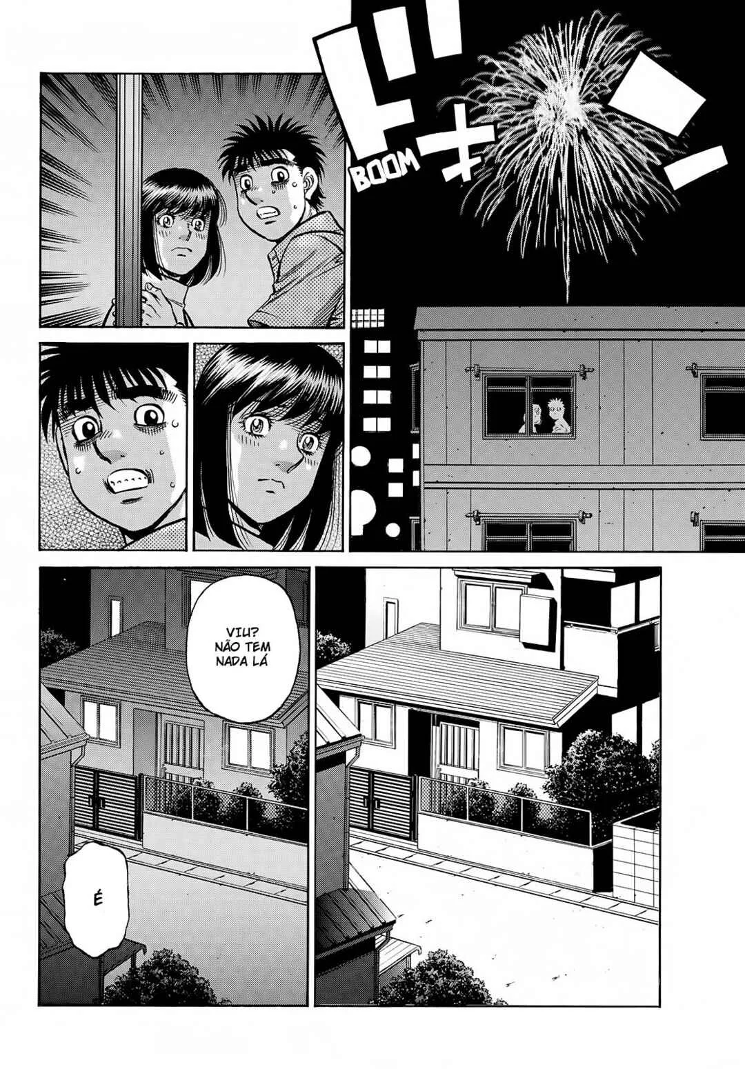 Hajime no Ippo Capítulo 889 – Obstáculo Invisível