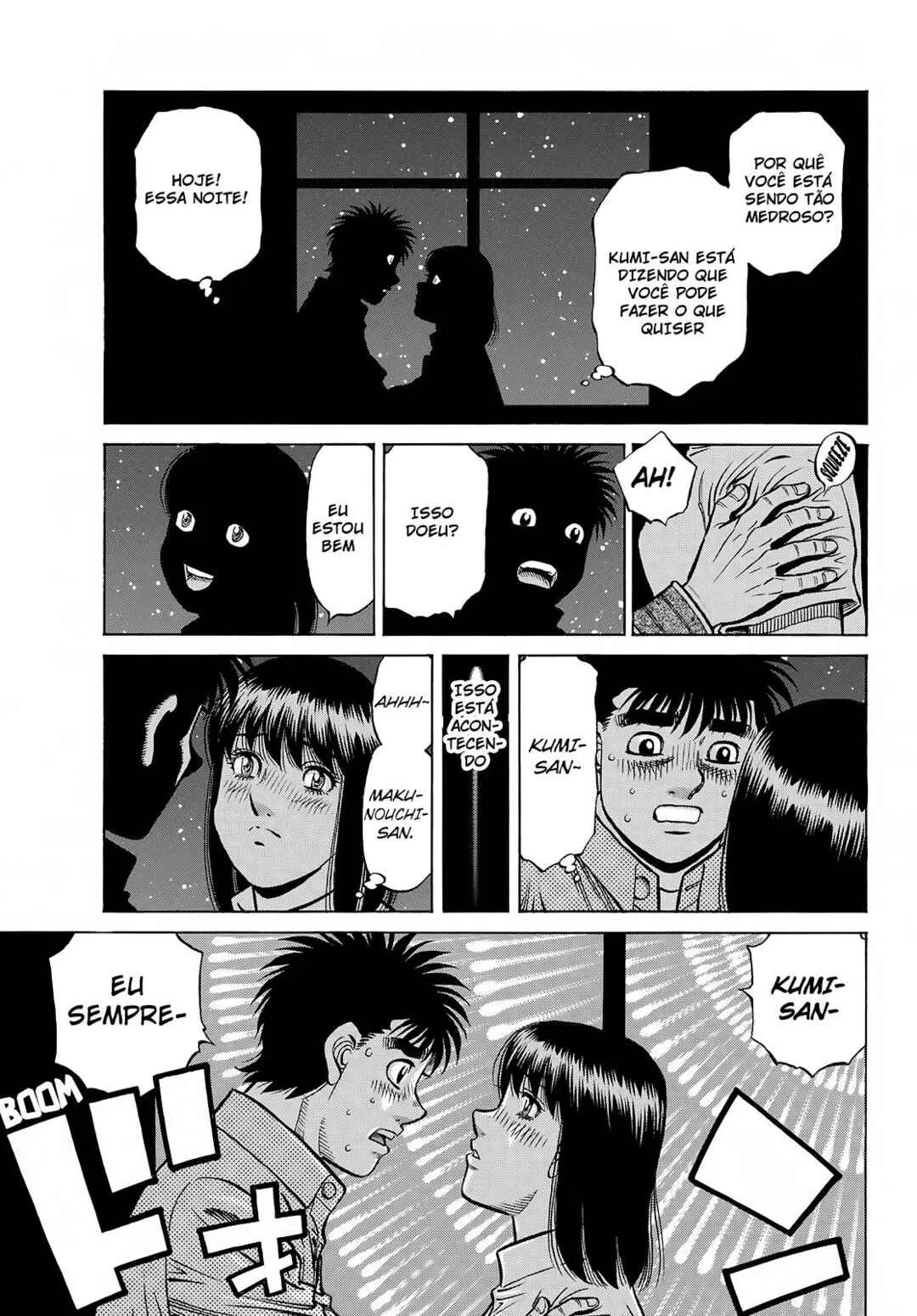 Hajime no Ippo Capítulo 889 – Obstáculo Invisível