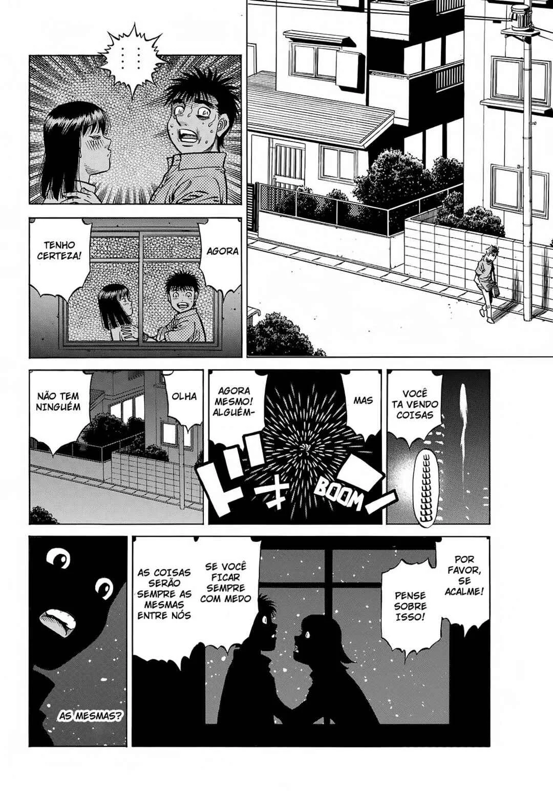 Hajime no Ippo Capítulo 889 – Obstáculo Invisível