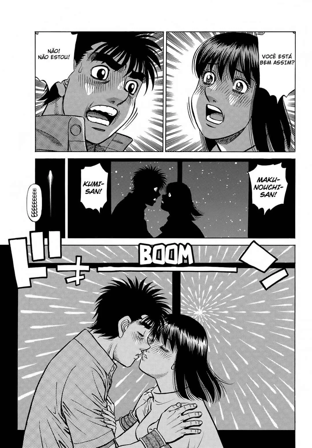 Hajime no Ippo Capítulo 889 – Obstáculo Invisível