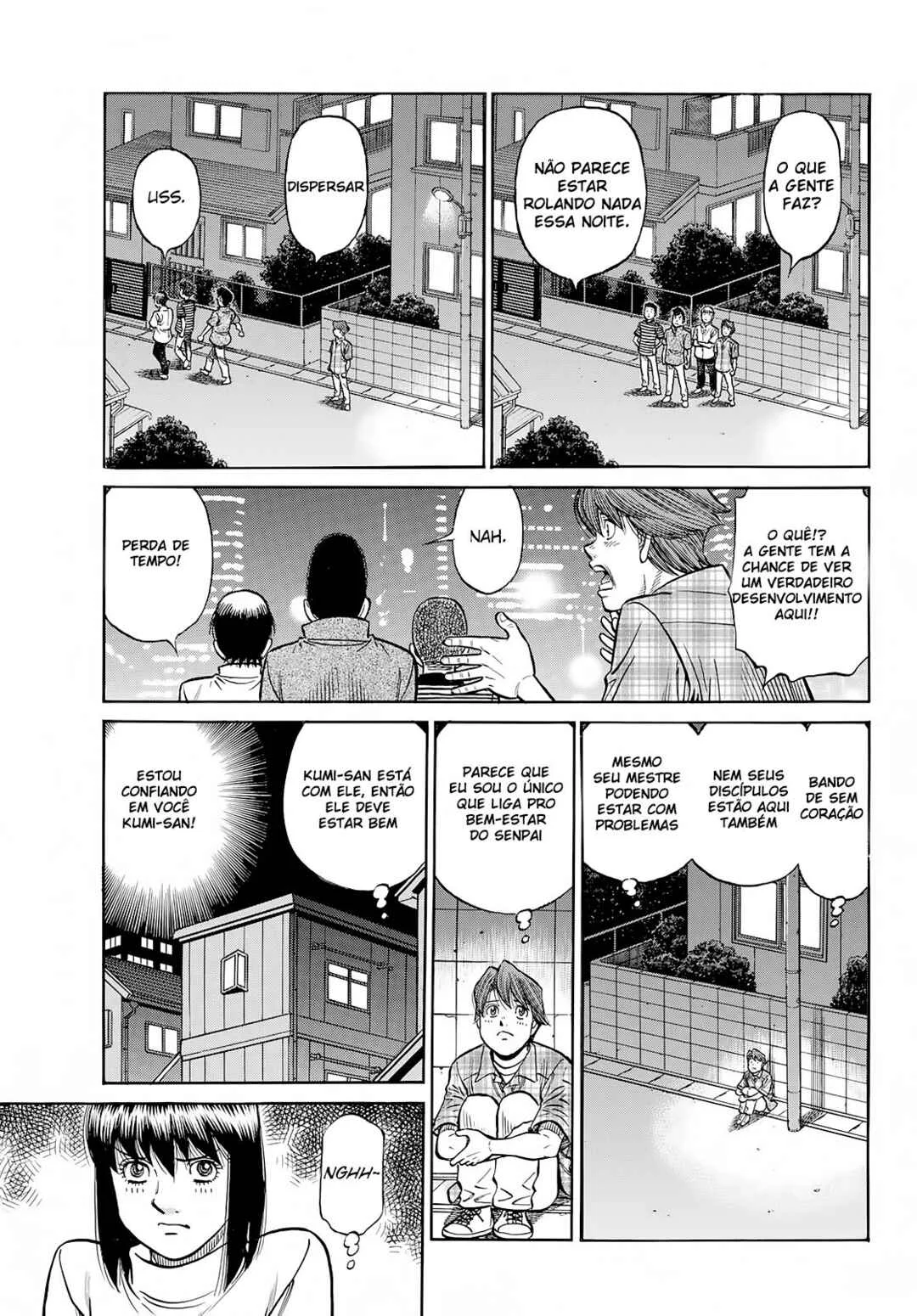 Hajime no Ippo Capítulo 889 – Obstáculo Invisível