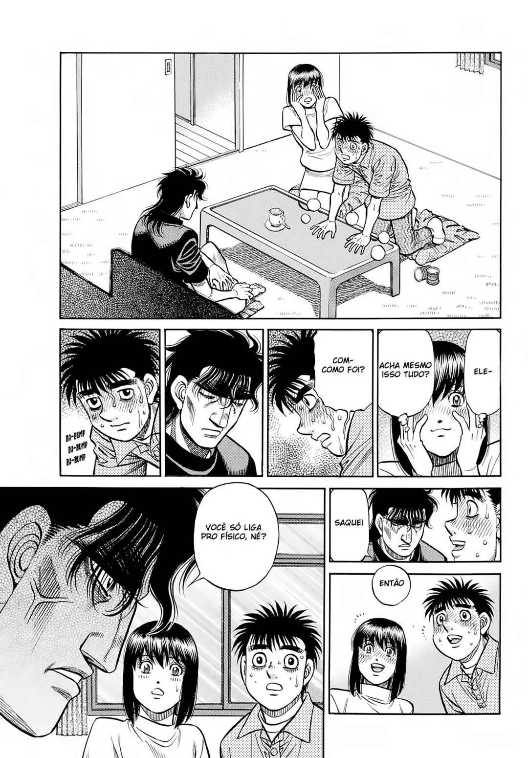 Hajime no Ippo Capítulo 889 – Obstáculo Invisível