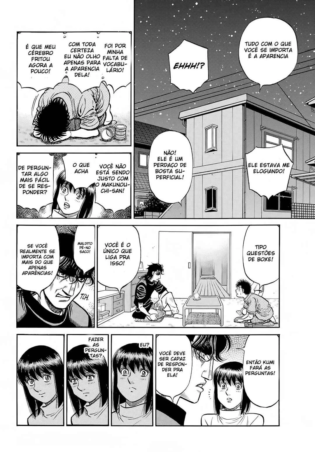 Hajime no Ippo Capítulo 889 – Obstáculo Invisível