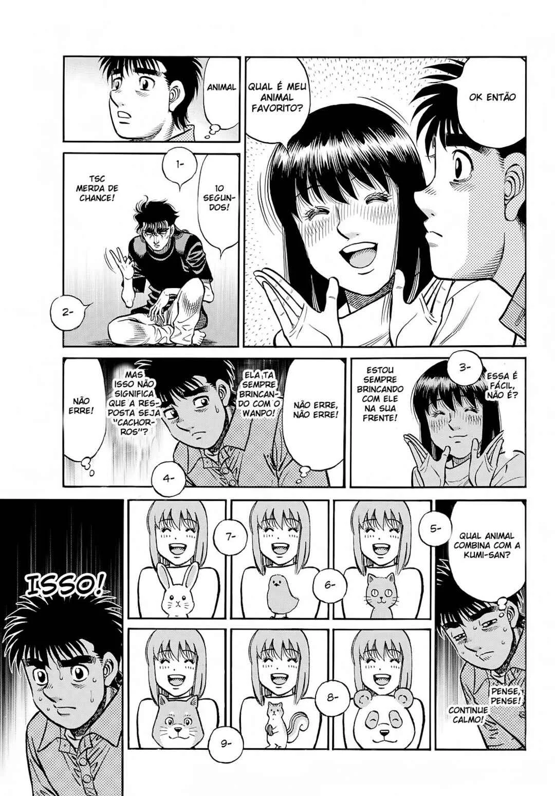 Hajime no Ippo Capítulo 889 – Obstáculo Invisível