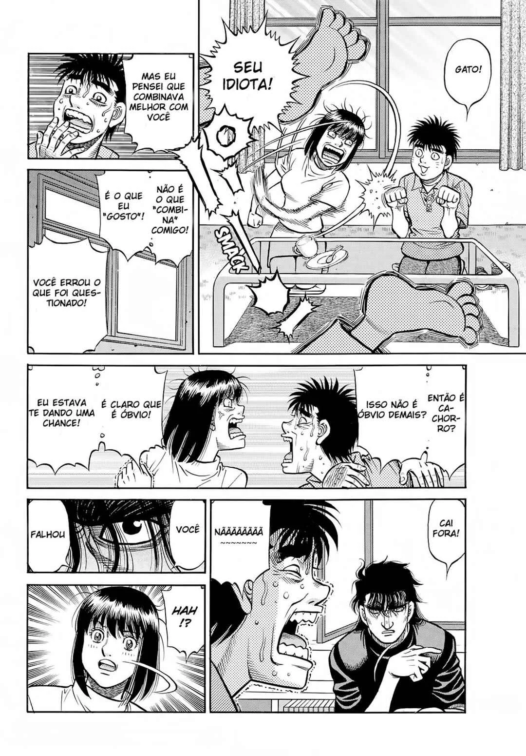 Hajime no Ippo Capítulo 889 – Obstáculo Invisível