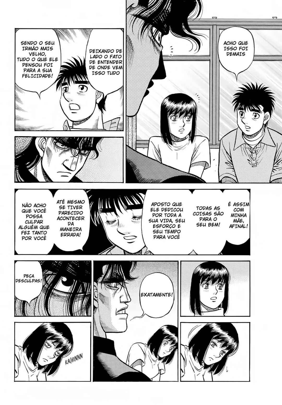 Hajime no Ippo Capítulo 889 – Obstáculo Invisível
