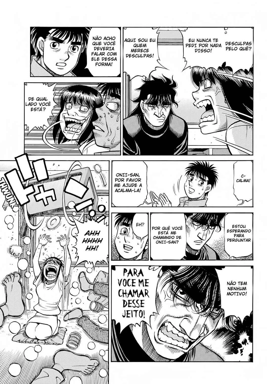 Hajime no Ippo Capítulo 889 – Obstáculo Invisível
