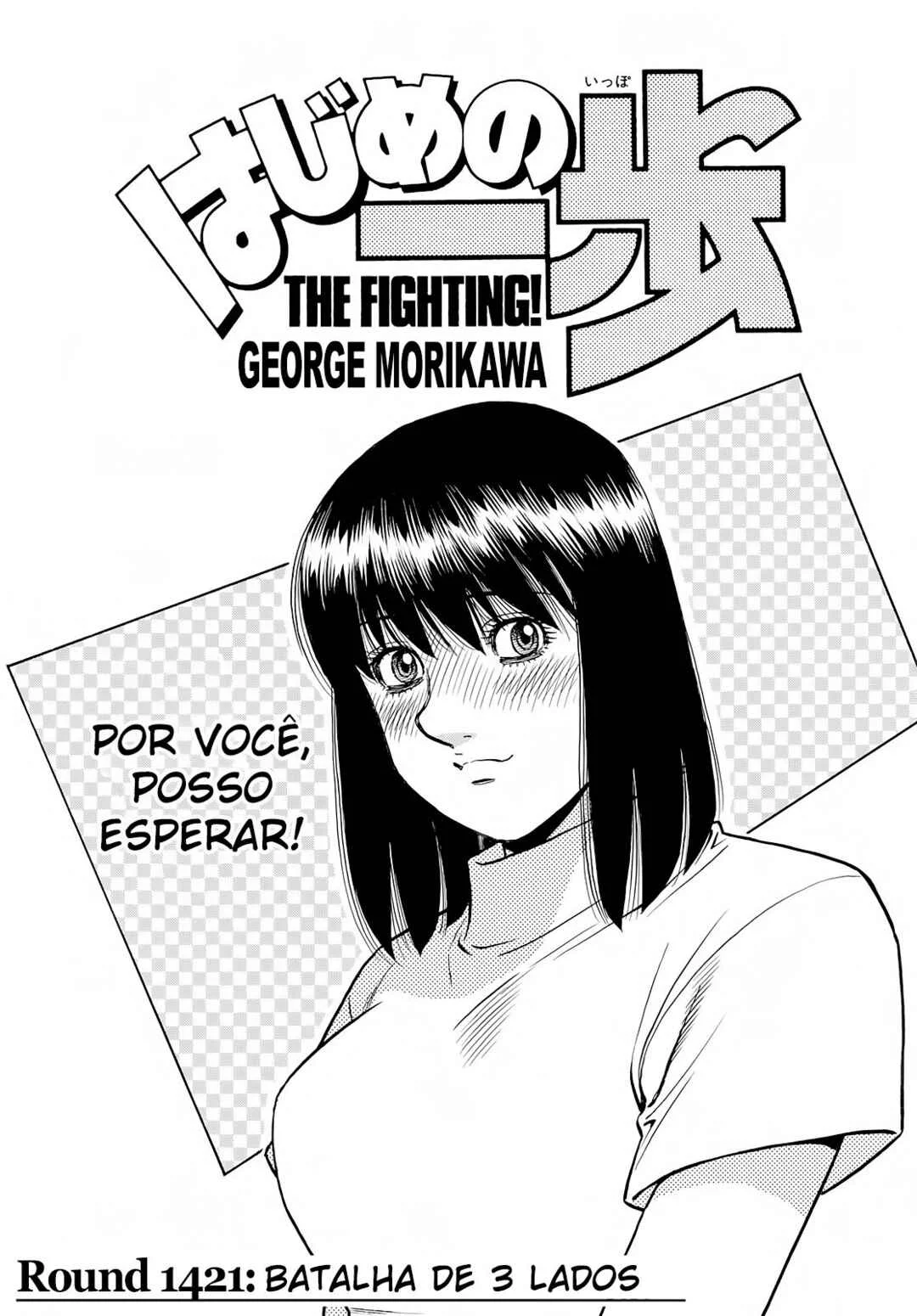 Hajime no Ippo Capítulo 889 – Obstáculo Invisível