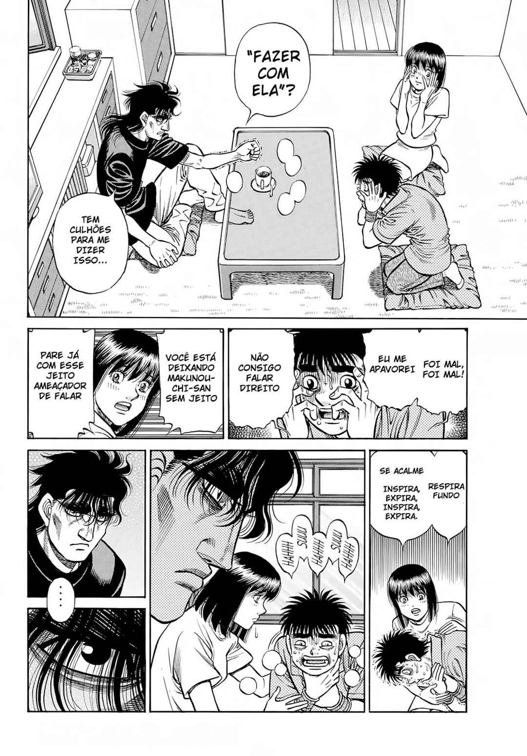 Hajime no Ippo Capítulo 889 – Obstáculo Invisível