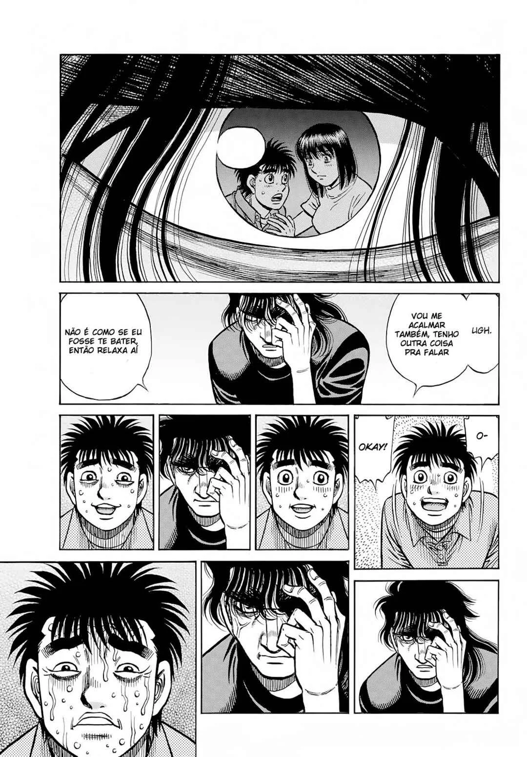 Hajime no Ippo Capítulo 889 – Obstáculo Invisível