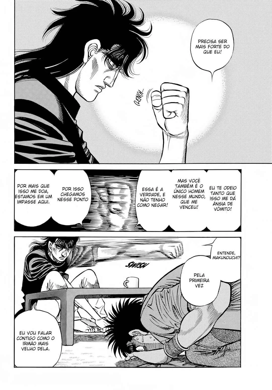 Hajime no Ippo Capítulo 889 – Obstáculo Invisível