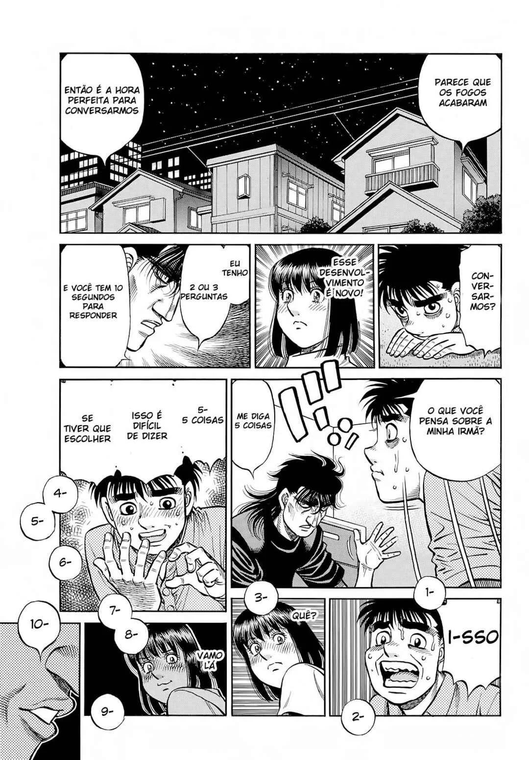Hajime no Ippo Capítulo 889 – Obstáculo Invisível