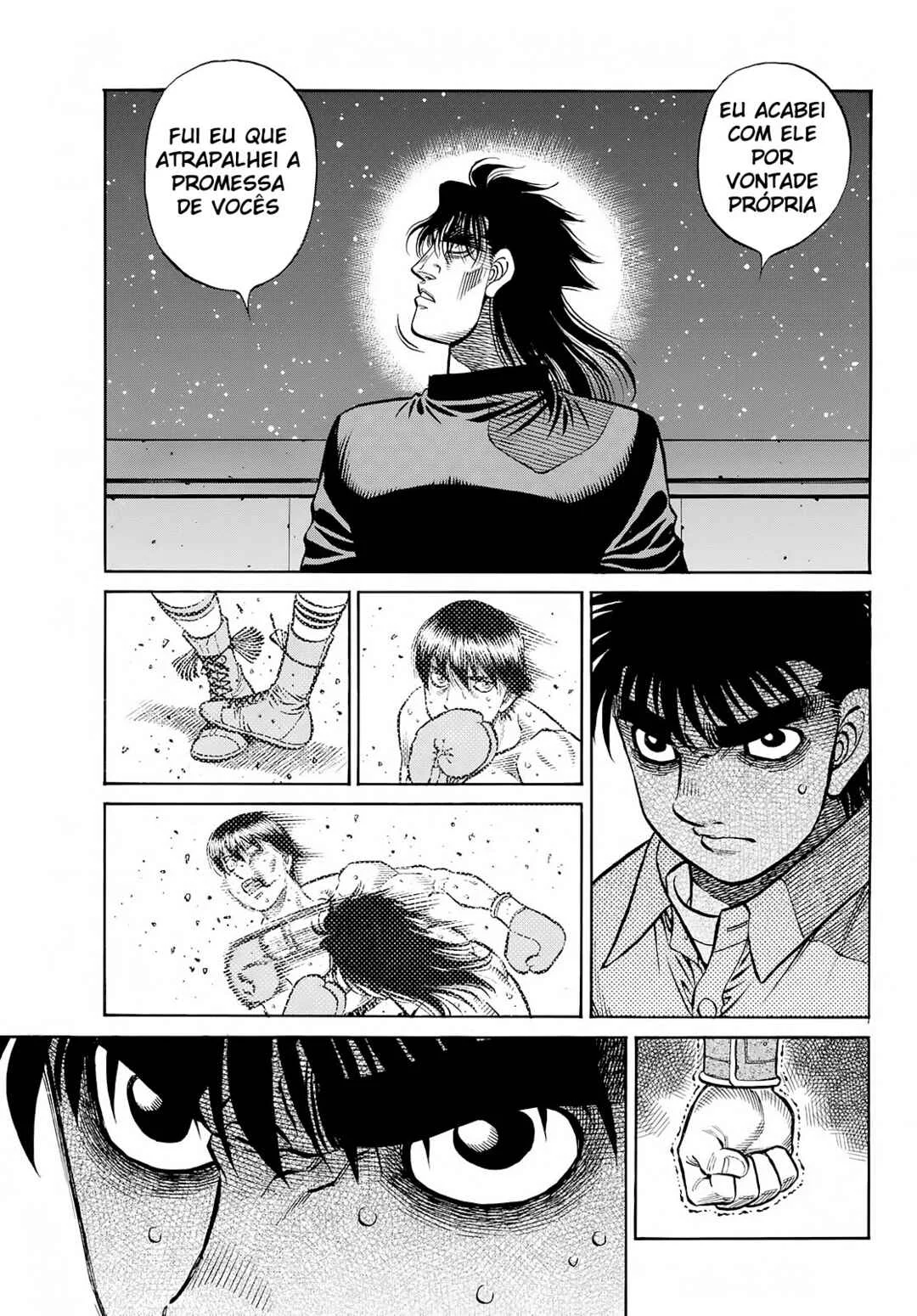 Hajime no Ippo Capítulo 889 – Obstáculo Invisível