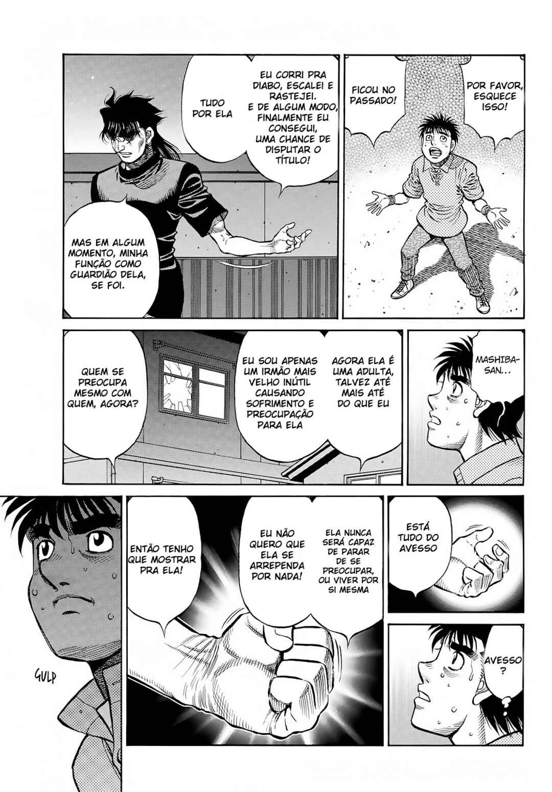 Hajime no Ippo Capítulo 889 – Obstáculo Invisível