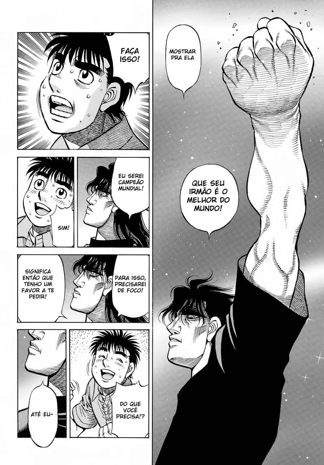 Hajime no Ippo Capítulo 889 – Obstáculo Invisível