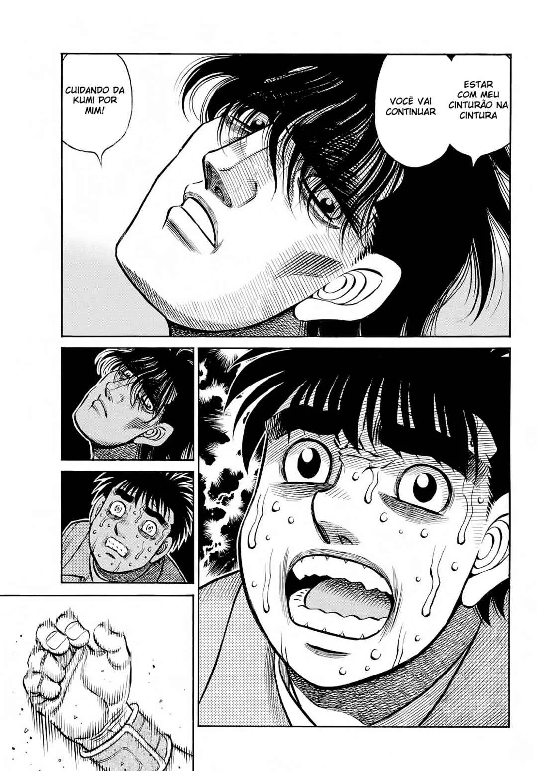 Hajime no Ippo Capítulo 889 – Obstáculo Invisível