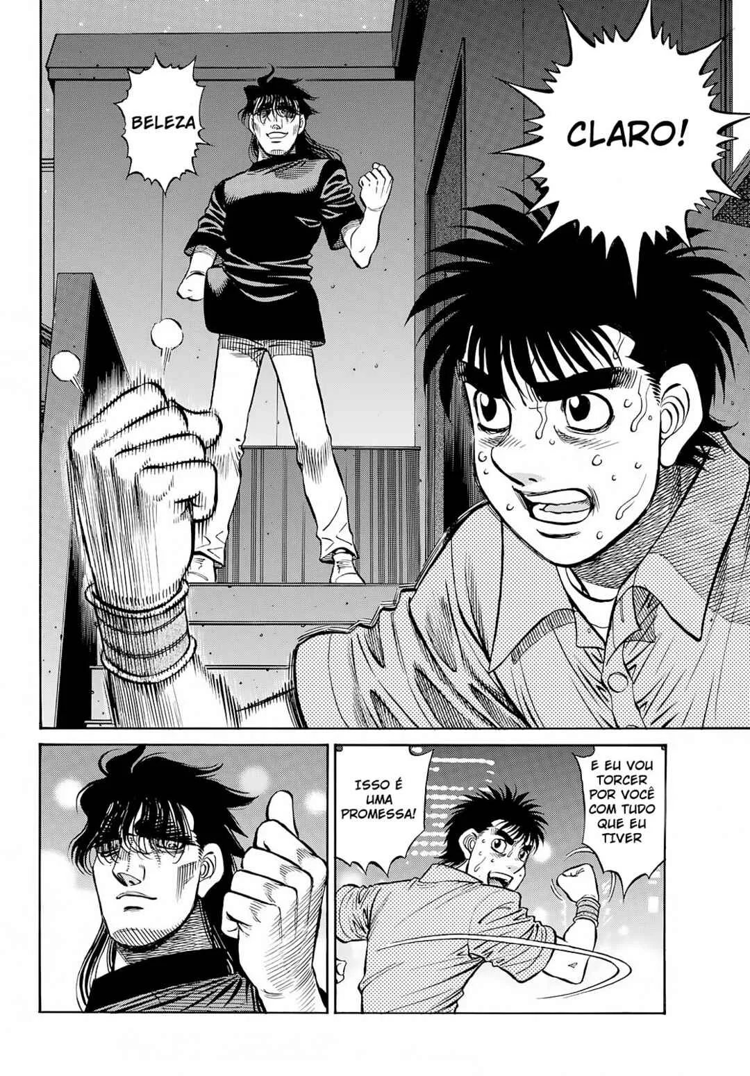 Hajime no Ippo Capítulo 889 – Obstáculo Invisível