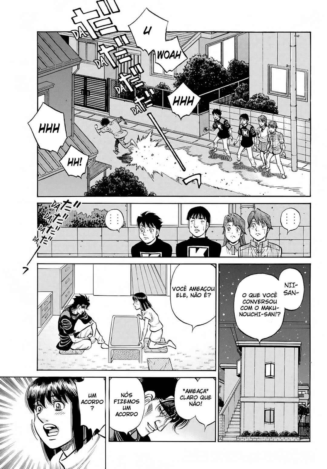 Hajime no Ippo Capítulo 889 – Obstáculo Invisível
