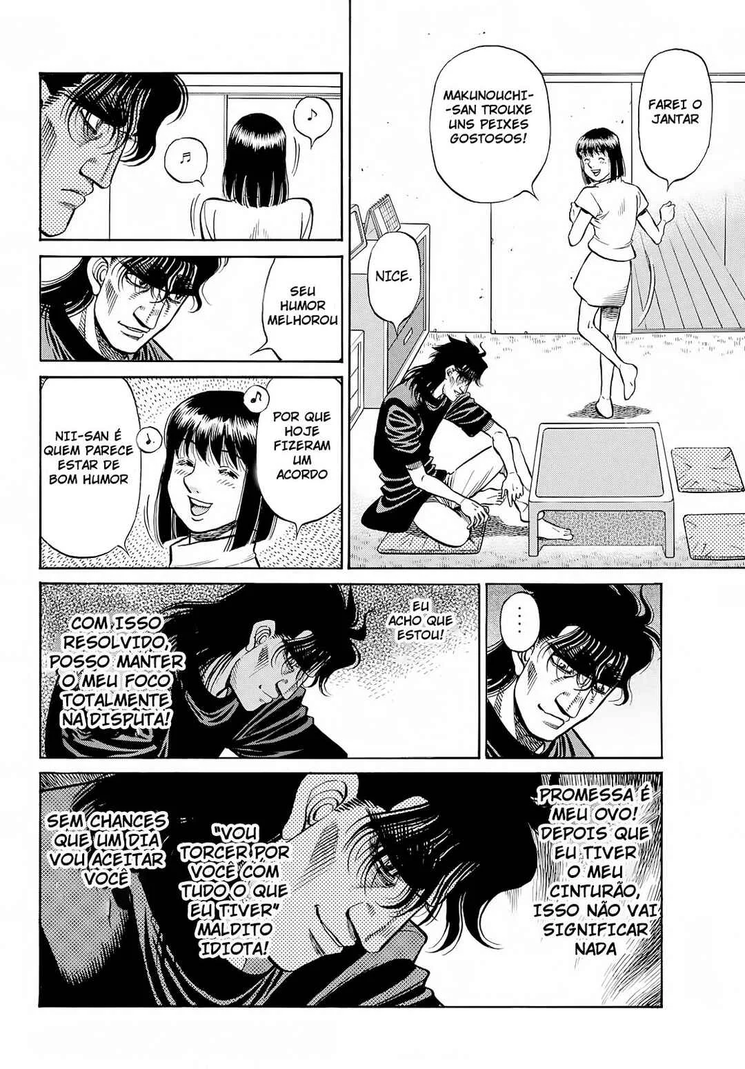 Hajime no Ippo Capítulo 889 – Obstáculo Invisível