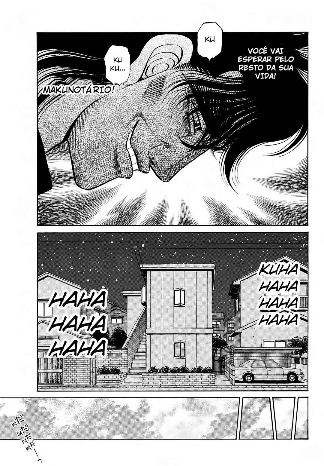 Hajime no Ippo Capítulo 889 – Obstáculo Invisível