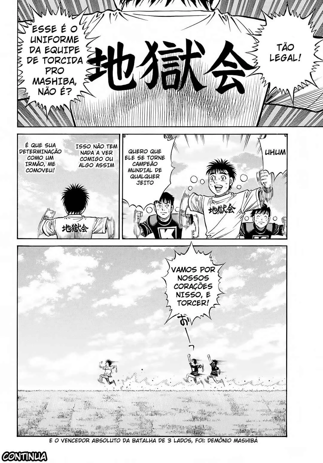 Hajime no Ippo Capítulo 889 – Obstáculo Invisível