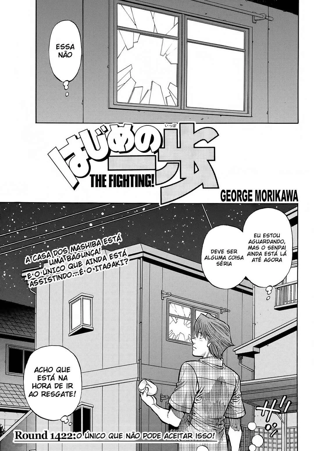Hajime no Ippo Capítulo 889 – Obstáculo Invisível