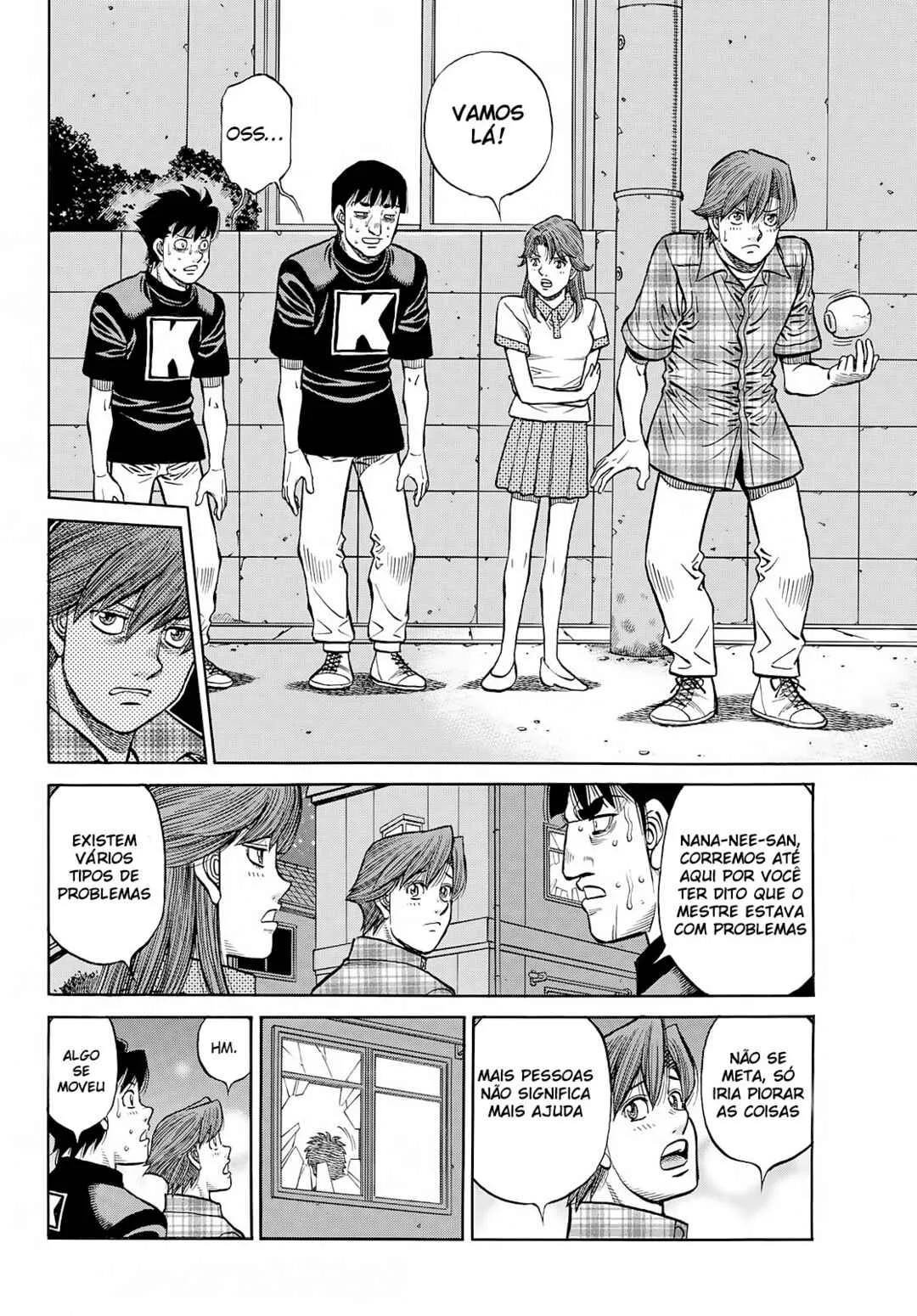 Hajime no Ippo Capítulo 889 – Obstáculo Invisível