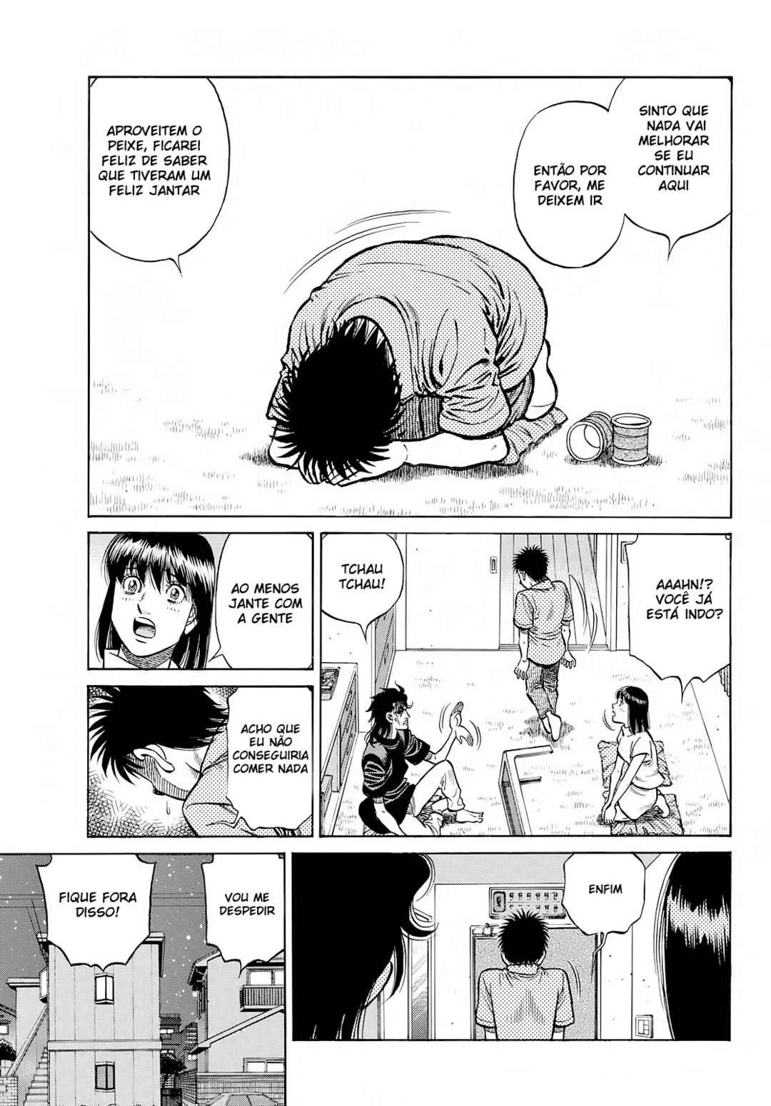 Hajime no Ippo Capítulo 889 – Obstáculo Invisível