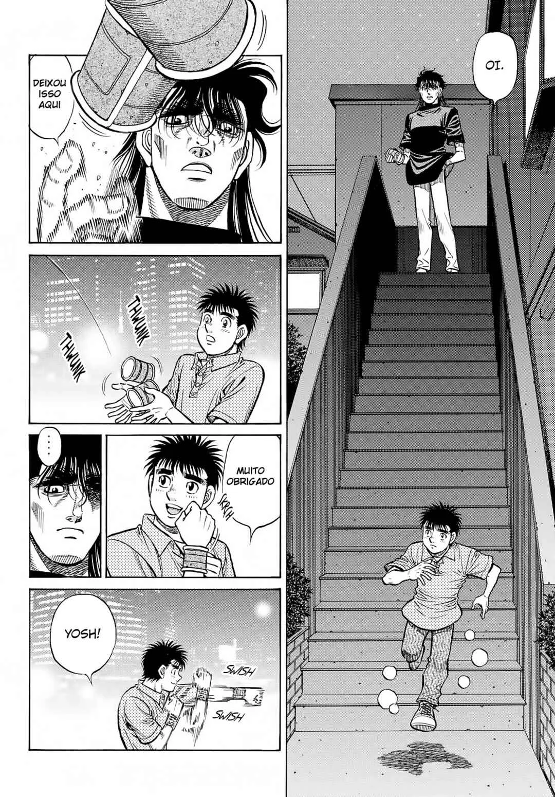 Hajime no Ippo Capítulo 889 – Obstáculo Invisível