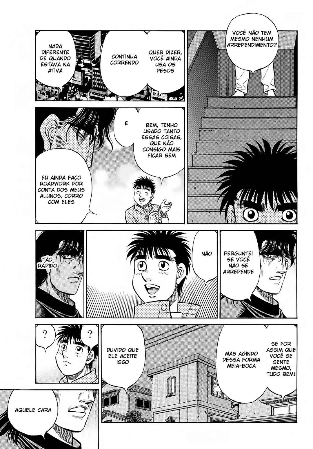 Hajime no Ippo Capítulo 889 – Obstáculo Invisível