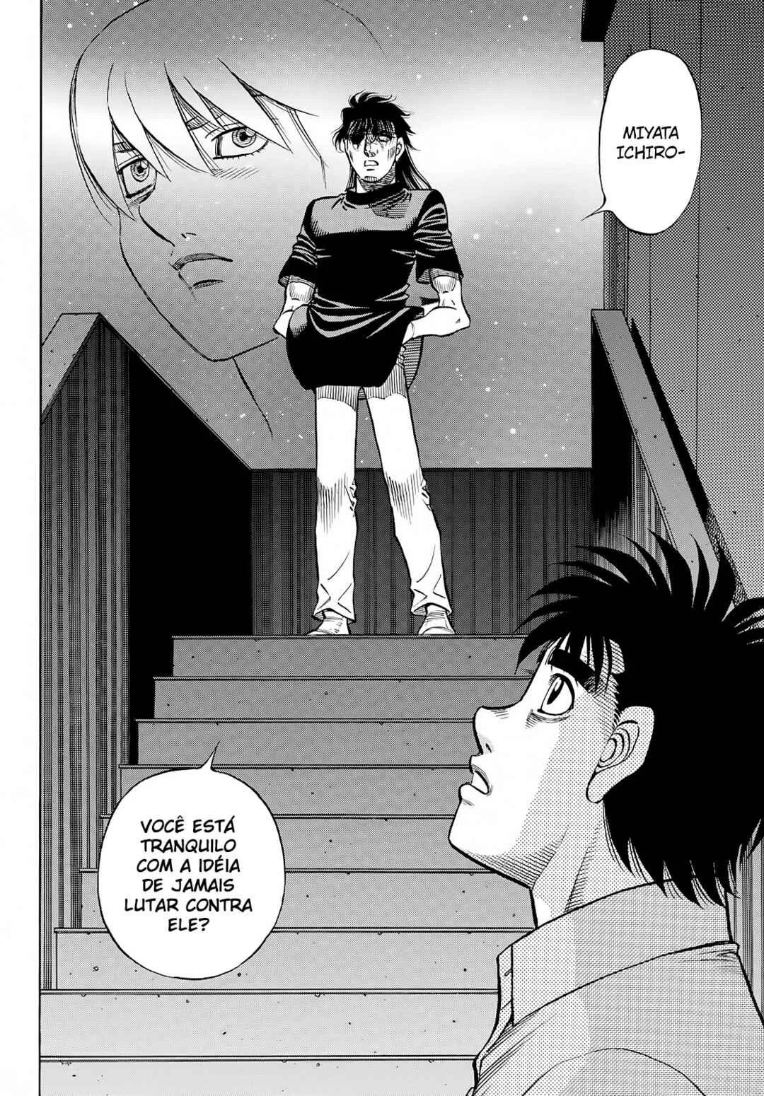 Hajime no Ippo Capítulo 889 – Obstáculo Invisível