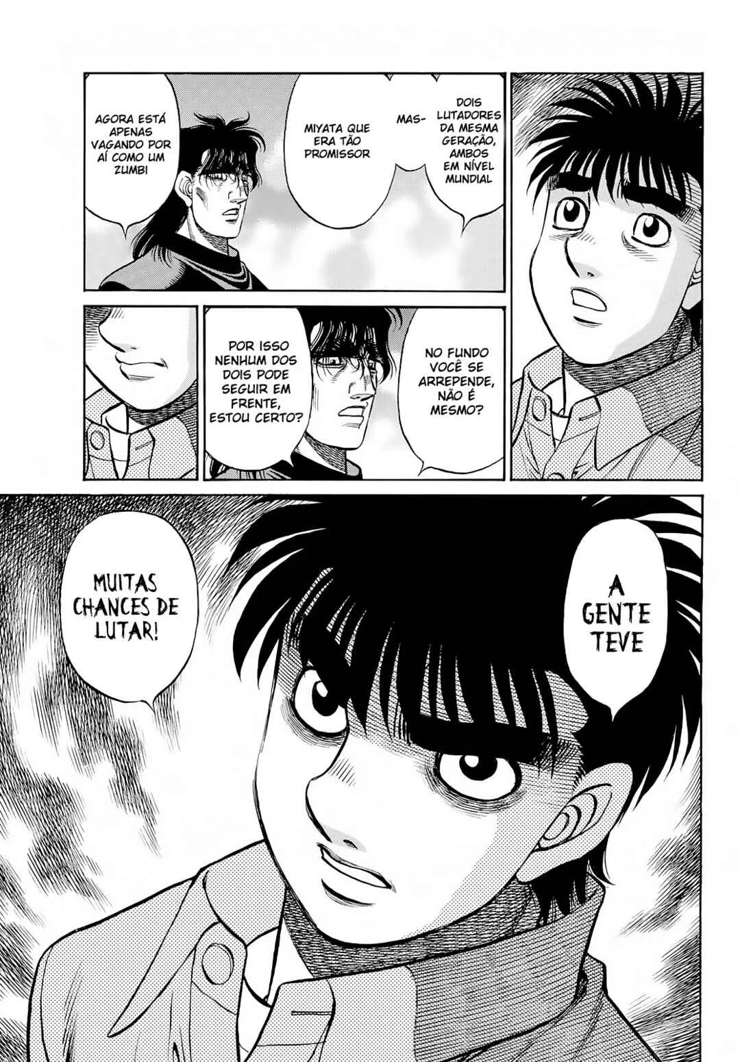 Hajime no Ippo Capítulo 889 – Obstáculo Invisível