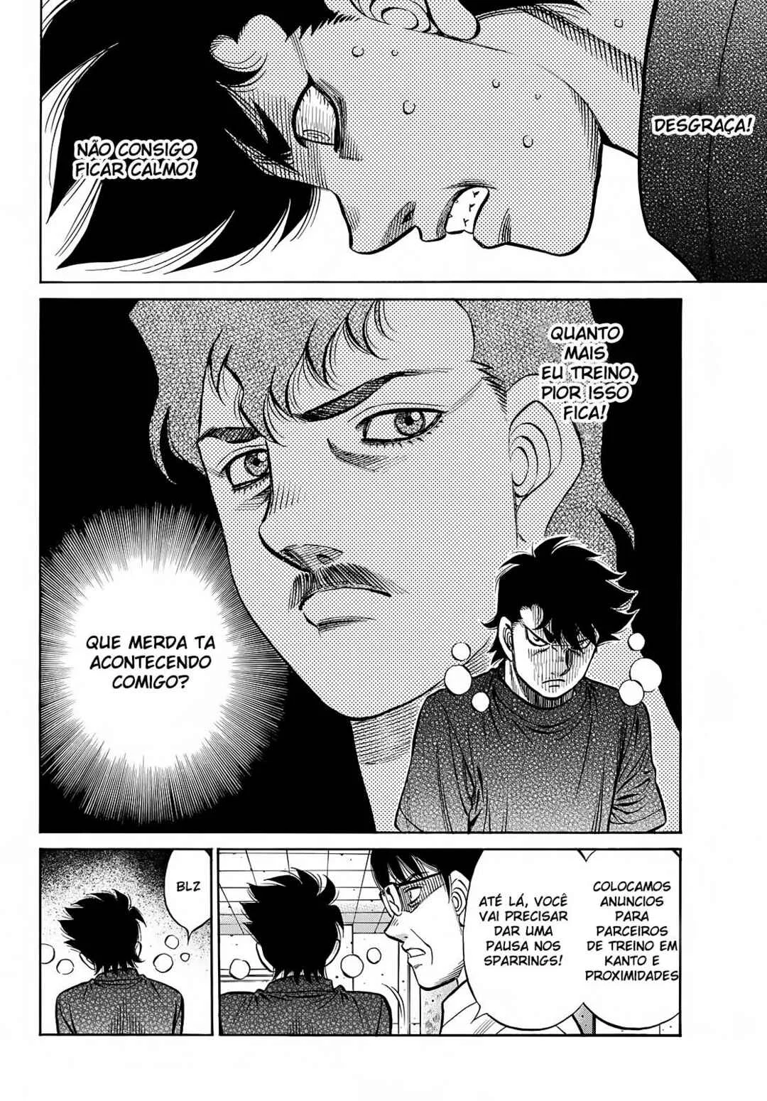 Hajime no Ippo Capítulo 889 – Obstáculo Invisível