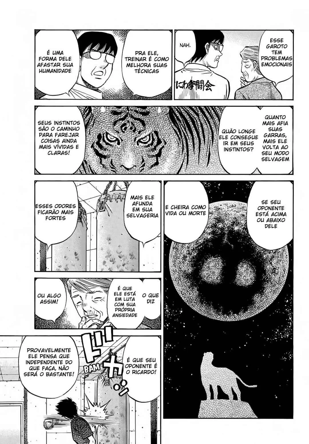 Hajime no Ippo Capítulo 889 – Obstáculo Invisível