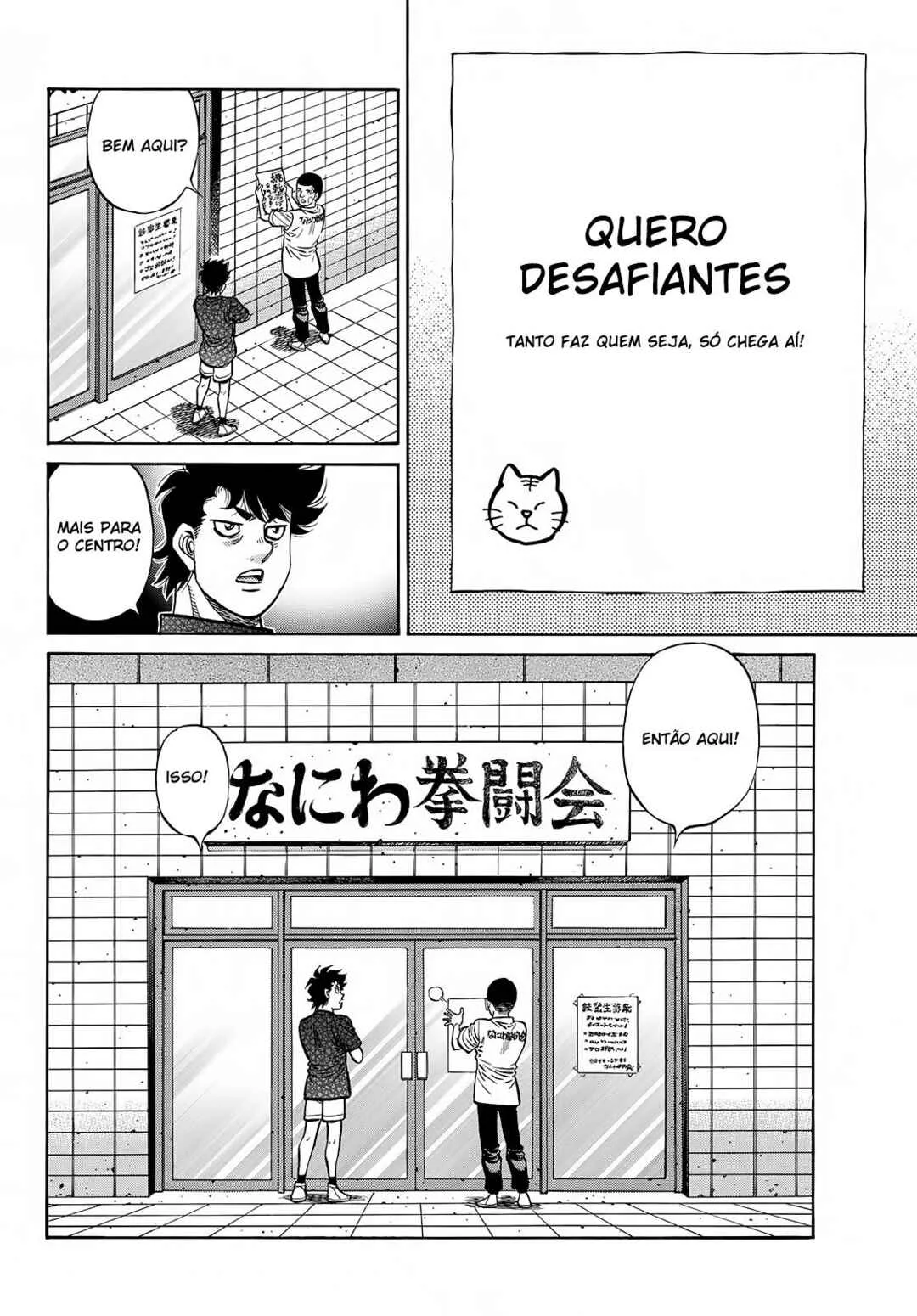 Hajime no Ippo Capítulo 889 – Obstáculo Invisível