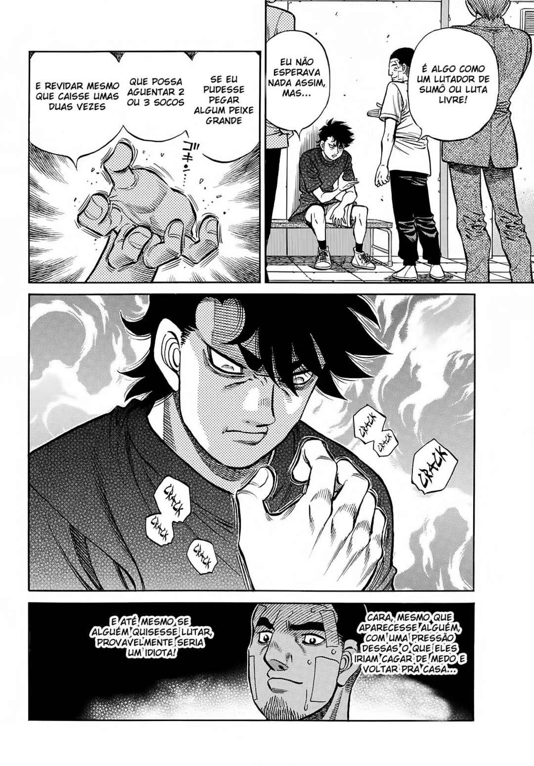 Hajime no Ippo Capítulo 889 – Obstáculo Invisível